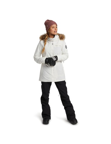 W LELAH JK STOUT WHITE M