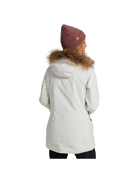 W LELAH JK STOUT WHITE M