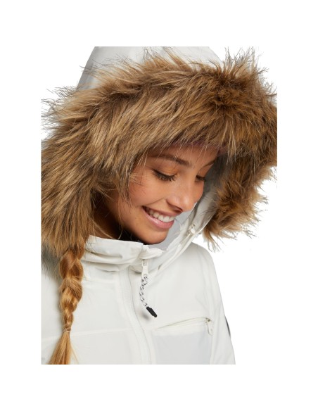 W LELAH JK STOUT WHITE M