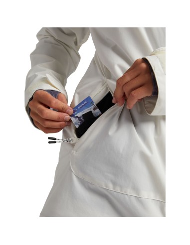 W LELAH JK STOUT WHITE M