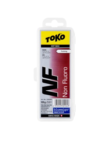 CERA TOKO NF HOT WAX RED 120G