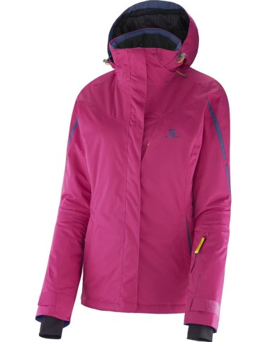 SALOMON SUPERNOVA JACKET W DAISY