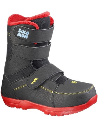 BOTAS SNOW WHIPSTAR  BLACK/BRIGHT RED/BK