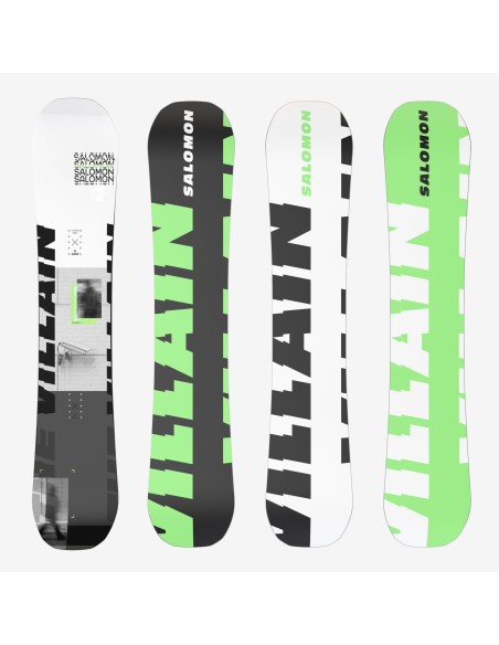 SALOMON THE VILLAIN 2022