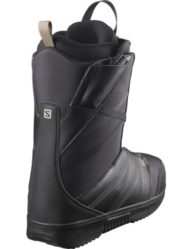 BOTAS SNOW TITAN Black/Black/Roasted Cas