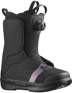 BOTAS SNOW PEARL BOA Black/Black/Royal L