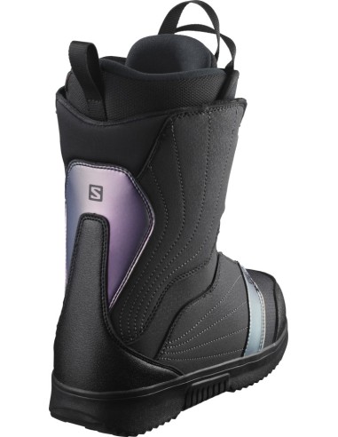 BOTAS SNOW PEARL BOA Black/Black/Royal L