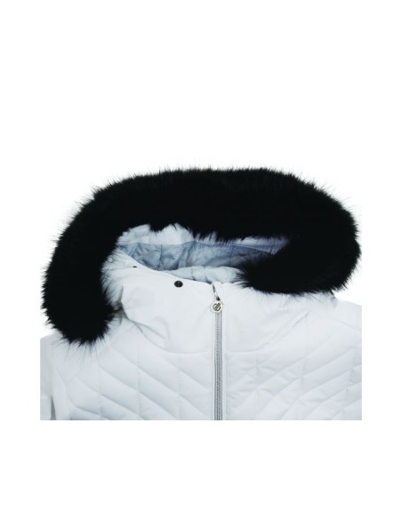 ICEBLOOM JACKET  WHITE