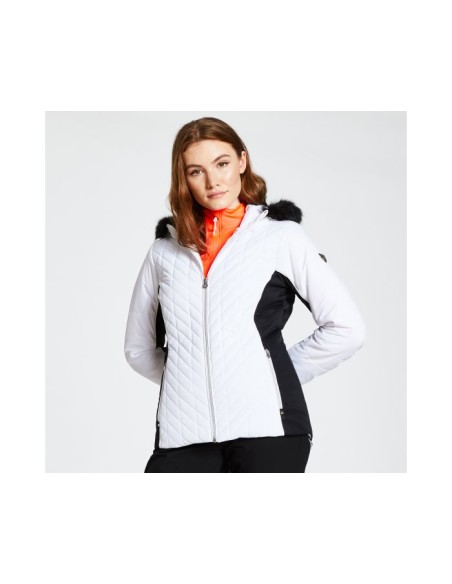ICEBLOOM JACKET  WHITE