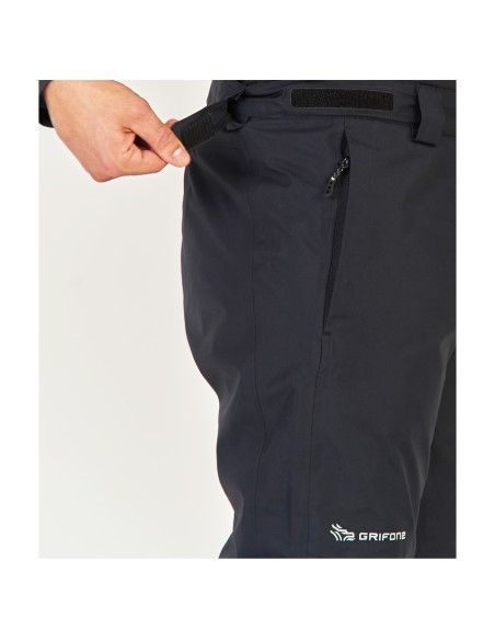 GRIFONE ZETLAND PANT BLACK