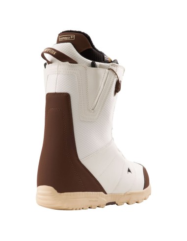 BURTON MOTO WHITE BROWN 2022 BURTON MOTO WHITE BROWN 2022