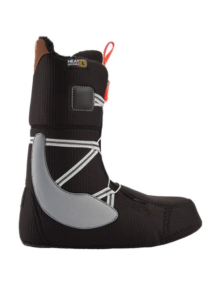 BURTON MOTO WHITE BROWN 2022