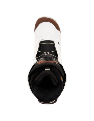BURTON MOTO BOA WHITE BROWN