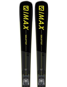 SALOMON E S/MAX 10 + M11 GW L80 Bk 2022 2