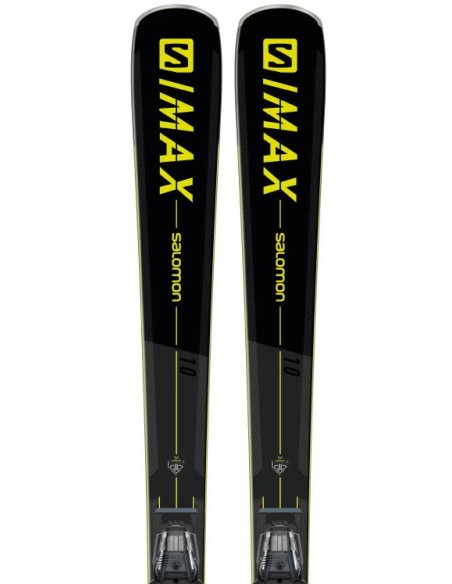 SALOMON E S/MAX 10 + M11 GW L80 Bk 2022