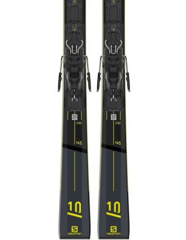 SALOMON E S/MAX 10 + M11 GW L80 Bk 2022