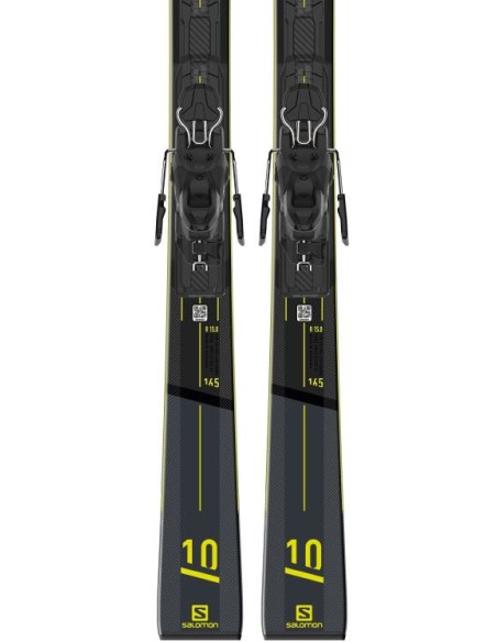 SALOMON E S/MAX 10 + M11 GW L80 Bk 2022