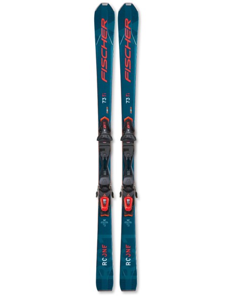 FISCHER RC ONE 73 AR + RS 11 PR 