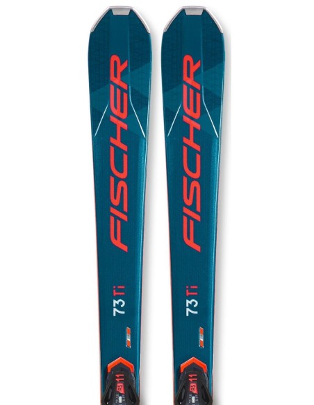 FISCHER RC ONE 73 AR + RS 11 PR 