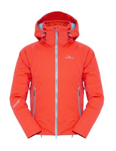 CAMBOUE LADY JACKET BRIGHT RED BLUE RADI