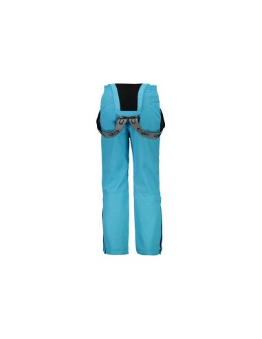 GIRL SALOPETTE VERDE AQUA