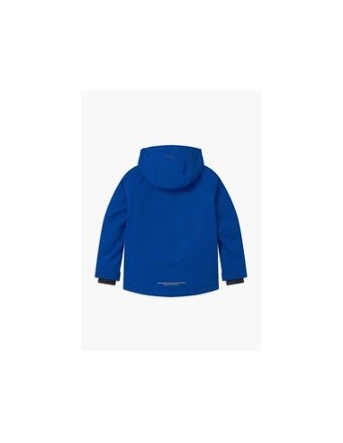 CMP KID JACKET SNAPS HOOD