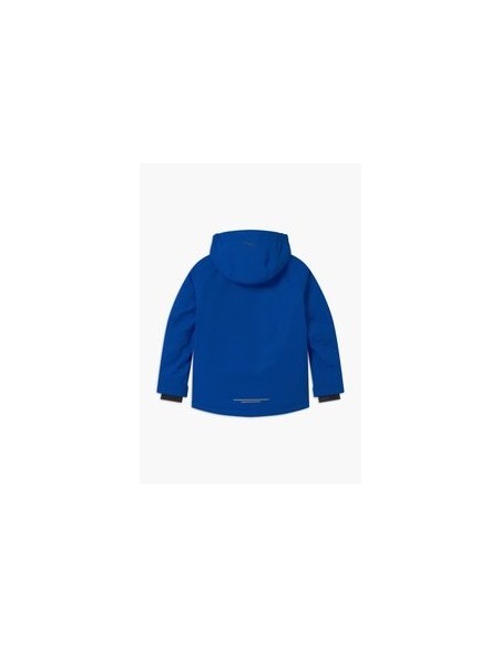CMP KID JACKET SNAPS HOOD
