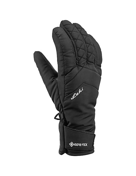 LEKI GLOVE SVEIA GTX LADY BLACK