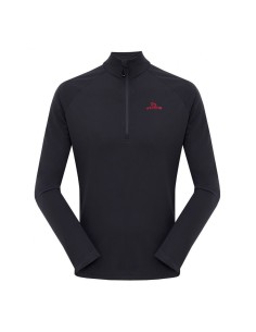 ARGUALAS 1/2 ZIP T SHIT BLACK