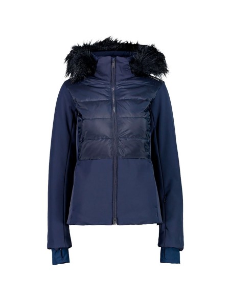 WOMAN JACKET ZIP HOOD 
