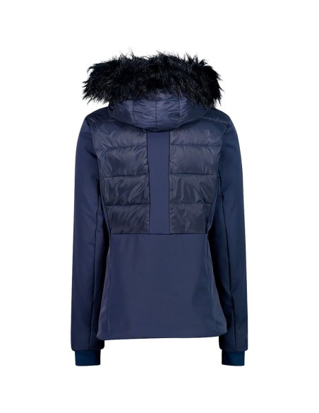 WOMAN JACKET ZIP HOOD 