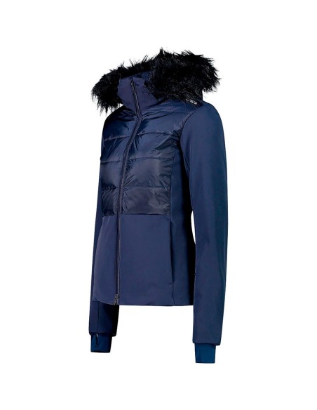 WOMAN JACKET ZIP HOOD 