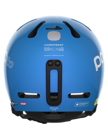 POCITO FORNIX MIPS FLUORESCENT BLUE