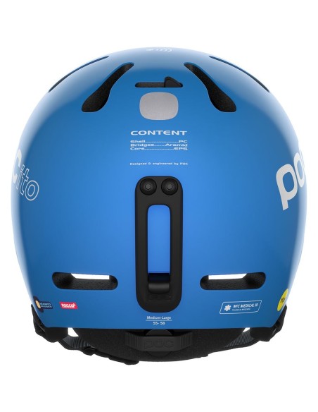 POCITO FORNIX MIPS FLUORESCENT BLUE