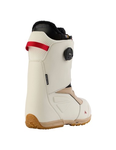 BURTON RULER BOA STOUT WHITE RED BURTON RULER BOA STOUT WHITE RED