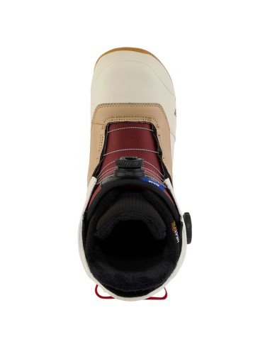 BURTON RULER BOA STOUT WHITE RED BURTON RULER BOA STOUT WHITE RED