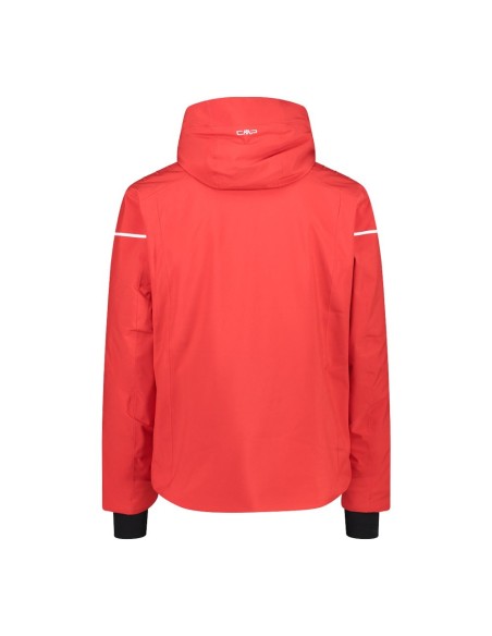 CMP MAN JACKET ZIP HOOD FERRARI
