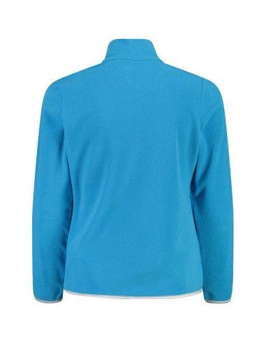 CMP KID G SWEAT TURCHESE