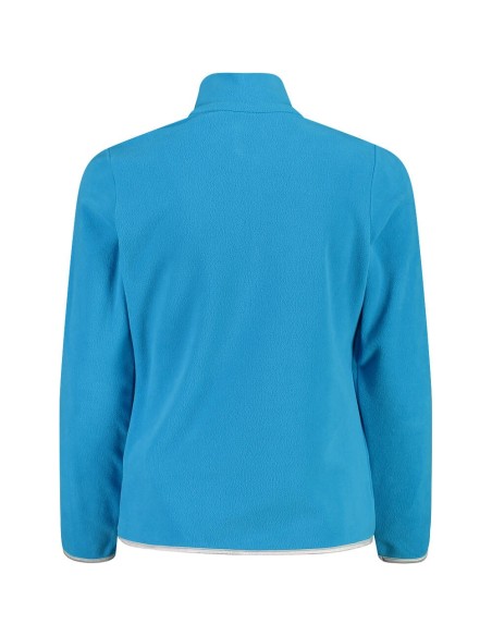 CMP KID G SWEAT TURCHESE