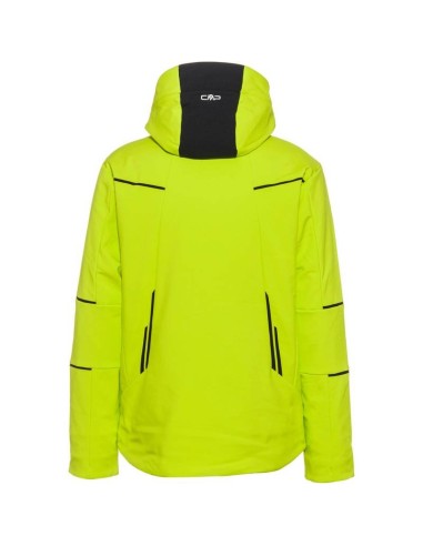 CMP MAN JACKET ZIP HOOD ACIDO