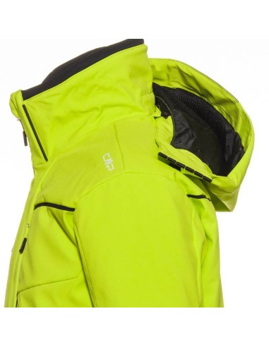 CMP MAN JACKET ZIP HOOD ACIDO
