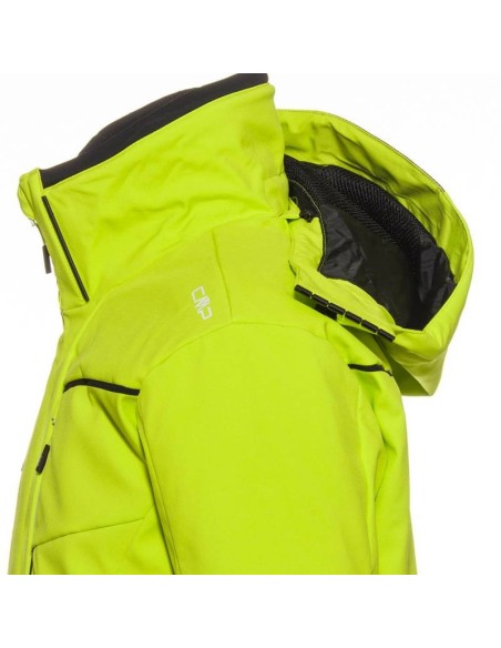 CMP MAN JACKET ZIP HOOD ACIDO