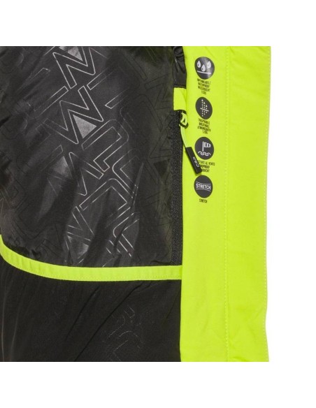 CMP MAN JACKET ZIP HOOD ACIDO