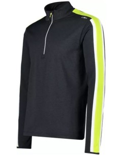 CMP MAN SWEAT NERO MEL ACIDO 2