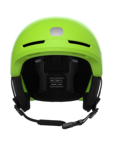 POC POCITO OBEX MIPS FLUORESCENT YELLOW