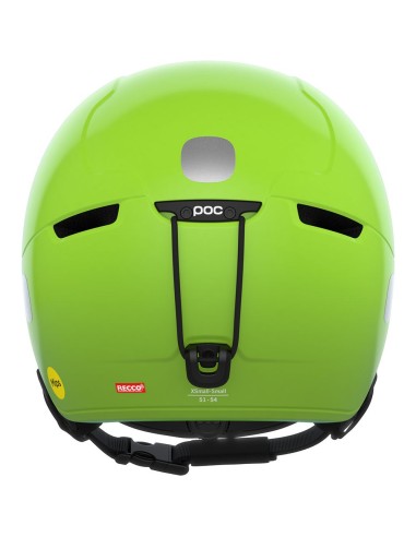 POC POCITO OBEX MIPS FLUORESCENT YELLOW