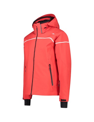 CMP MAN JACKET ZIP HOOD