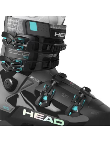 HEAD EDGE 95W HV GW BLACK/TURQUOI