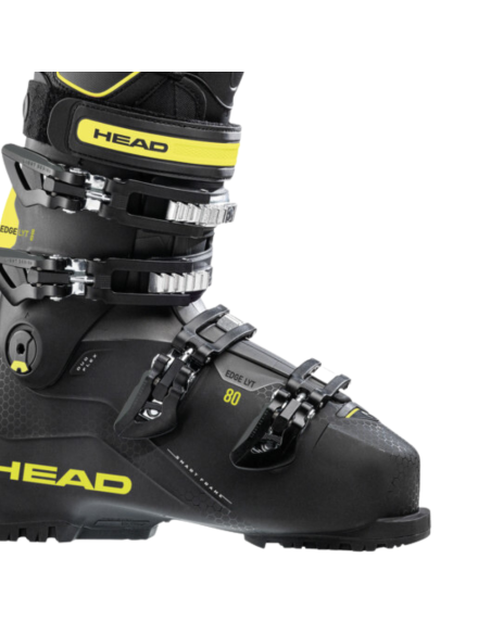 HEAD EDGE LYT 80 HV BLACK YELLOW