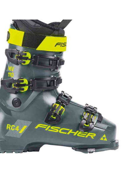 FISCHER RC4 110 MV VAC GW RHINO GREY/RHINO GREY